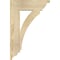 Ekena Millwork Thorton Traditional Rough Sawn Bracket, Douglas Fir, 4"W x 16"D x 24"H BKT04X16X24THR01RDF - alternate 4